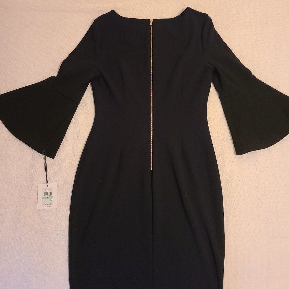 Calvin Klein Black Work Dress